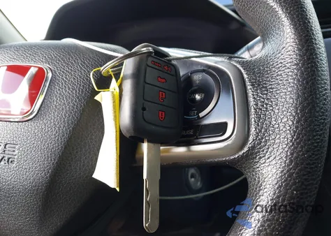 2016 Honda Civic Lx z USA, uszkodzony, nr VIN 19XFC2F51GE250588